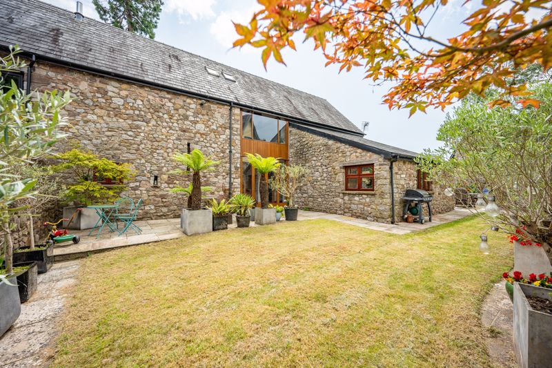 Rear Elevation and Garden- click for photo gallery